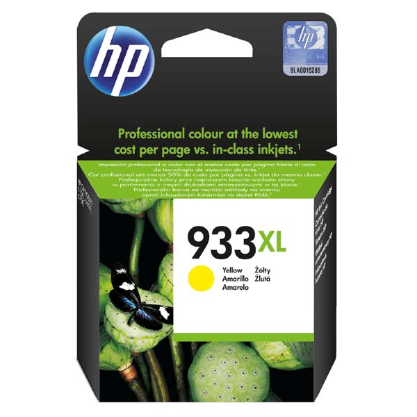 HP Original Inkjet CN056AE / HP 933XL yellow 825 pages
