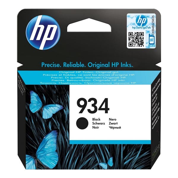 HP Original Inkjet C2P19AE / HP 934 black 400 pages