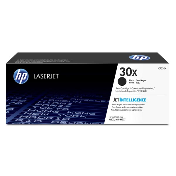 HP Original Toner CF230X / HP 30X black 3 500 pages