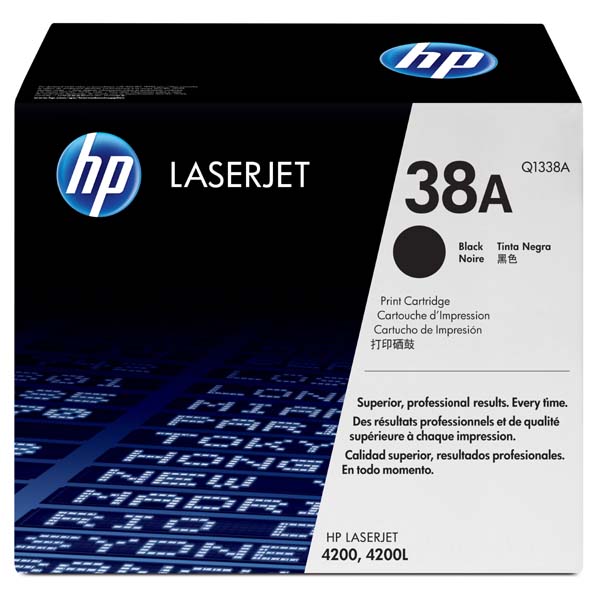 HP Original Toner Q1338A / HP 38A black 12 000 pages