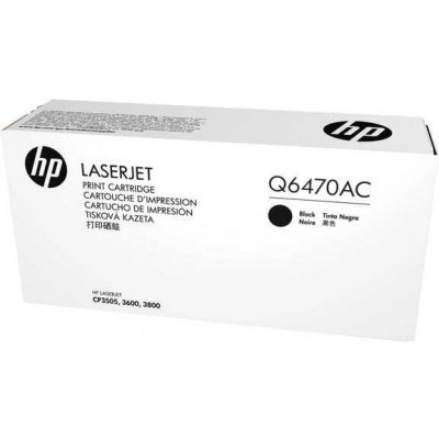 HP Original Toner Q6470AC / HP 501AC black 6 000 pages