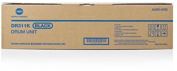Konica Minolta Original OPC Drum DR311K A0XV0RD black 120 000 pages