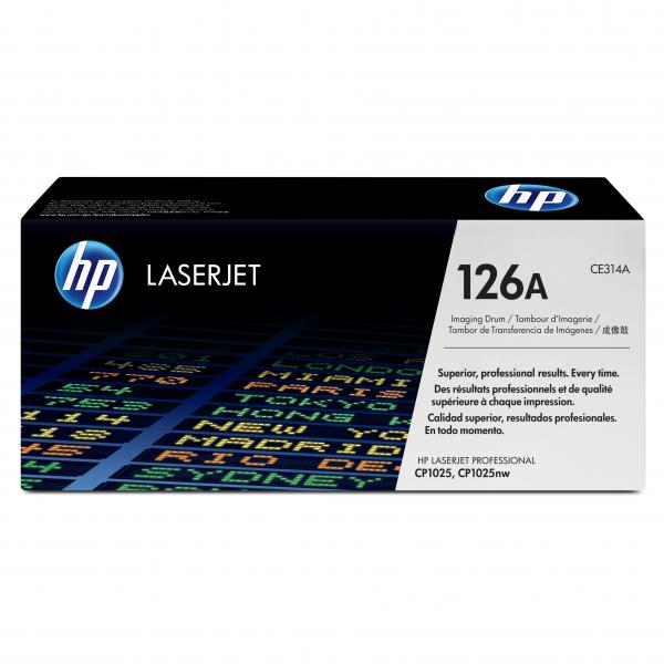 HP Original Drum CE314A / 126A 14 000 black / 7000 color pages