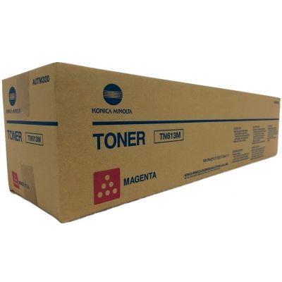 Konica Minolta Original Toner TN613M A0TM350 magenta 45 000 pages
