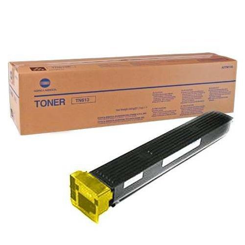 Konica Minolta Original Toner TN613Y A0TM250 yellow 30 000 pages