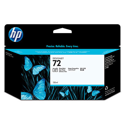 HP Original Inkjet C9370A / HP 72 black 130ml