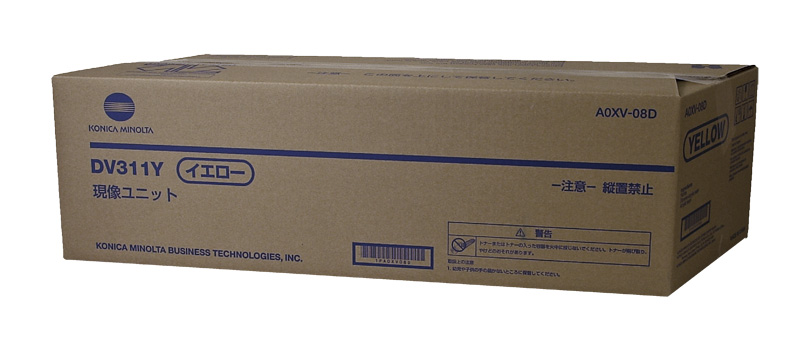Konica Minolta Original Developer DV311Y A0XV08D yellow 115 000 pages
