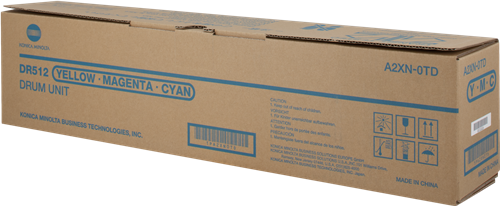 Konica Minolta Original OPC Drum DR512C color A2XN0TD 120 000 pages
