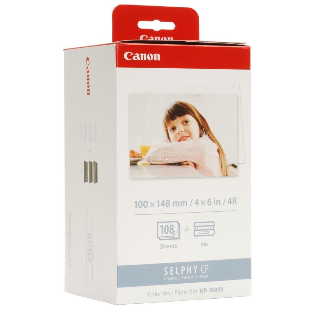 Canon Original Ink / paper set KP-108IN color