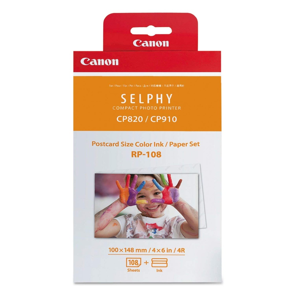 Canon Original Ink / papier set RP-108