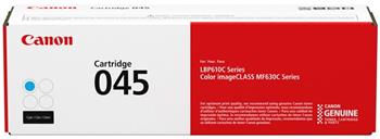 Canon originálny toner CRG 045C 1241C002 cyan (azúrová) 1 300 strán