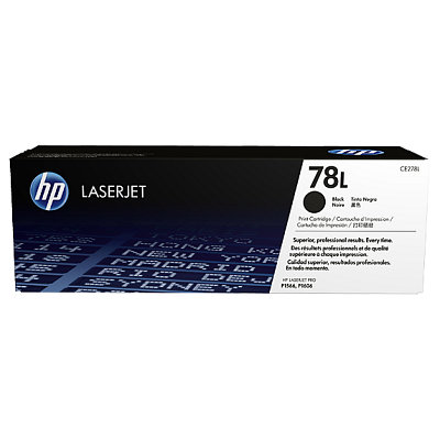 HP Original Toner CE278L / HP 78L black 1 000 pages