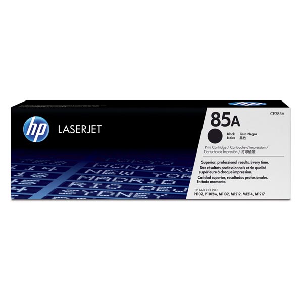 HP Original Toner CE285A / HP 85A black 1 600 pages B-box
