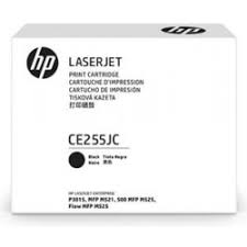 HP Original Toner CE255JC / HP 55JC black 12 500 pages