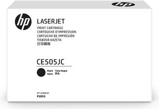 HP Original Toner CE505JC / HP 05JC black 8 000 pages