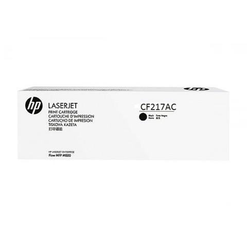 HP Original Toner CF217AC / HP 17AC black 1 600 pages