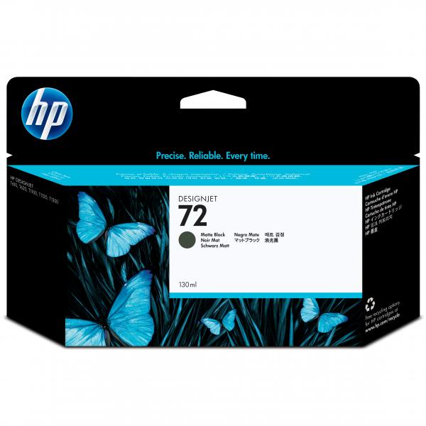 HP Original Inkjet C9403A / HP 72 matte black 130 ml