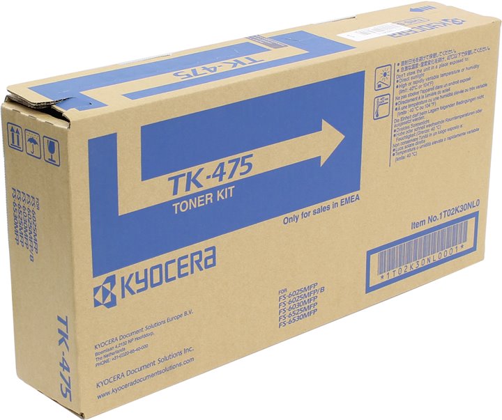 Kyocera Original Toner TK-475 black 15 000 pages