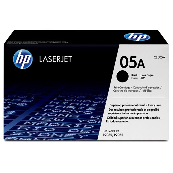 HP Original Toner CE505A / HP 05A black 2 300 pages