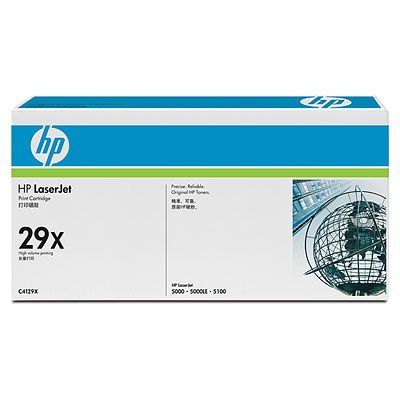 HP Original Toner C4129X / HP 29X black 10 000 pages