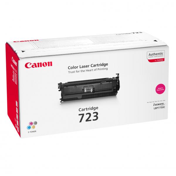 Canon Original Toner CRG 723 2642B002 magenta 8 500 pages