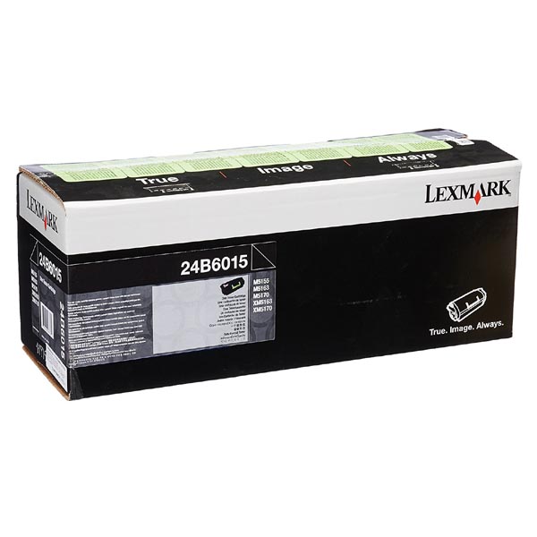 Lexmark Original Toner 24B6015 black 35 000 pages