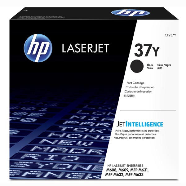 HP Original Toner CF237Y / HP 37Y black 41 000 pages
