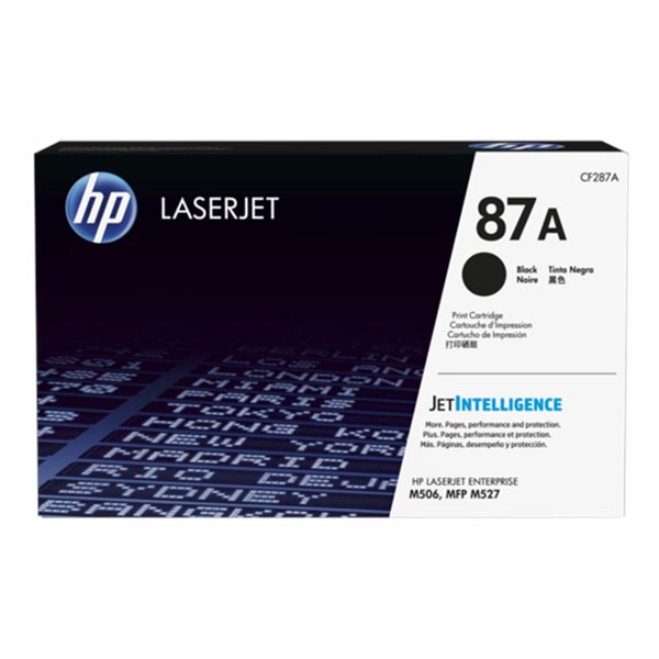 HP Original Toner CF287A / HP 87A black 9 000 pages