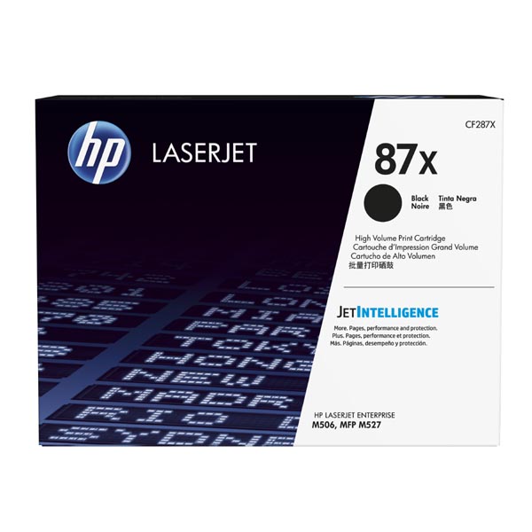 HP Original Toner CF287X / HP 87X black 18 000 pages