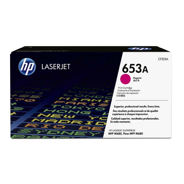 HP Original Toner CF323A / HP 653A magenta 16 500 pages