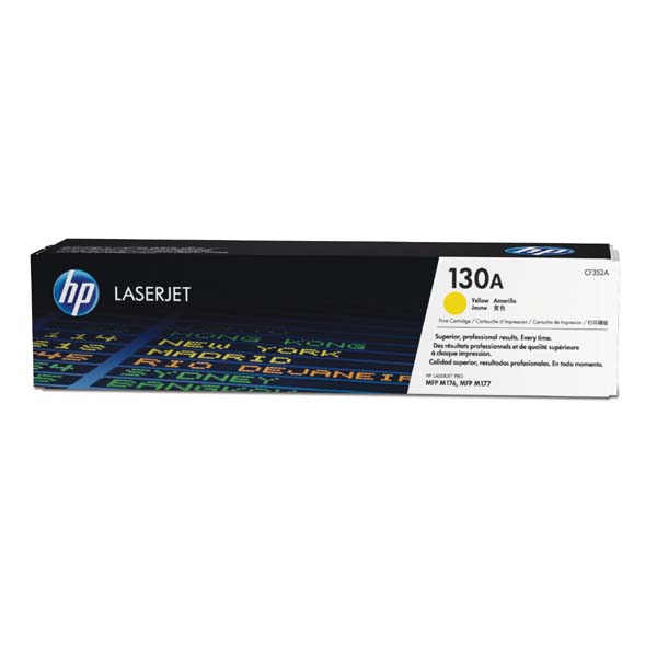 HP Original Toner CF352A / HP 130A yellow 1 000 pages
