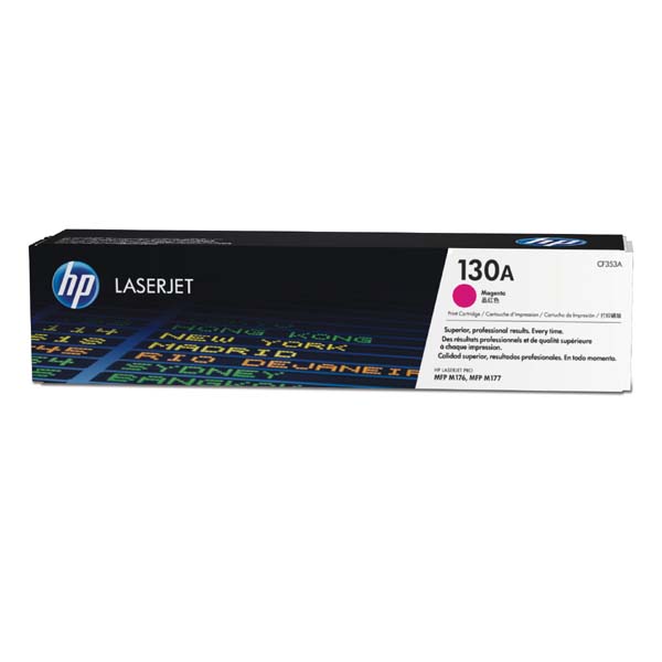 HP Original Toner CF353A / HP 130A magenta 1 000 pages