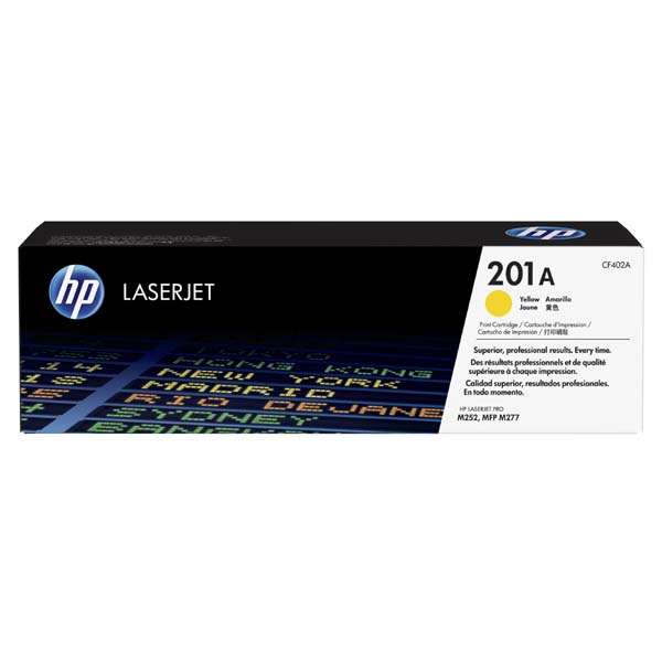HP Original Toner CF402A / HP201A yellow 1 400 pages