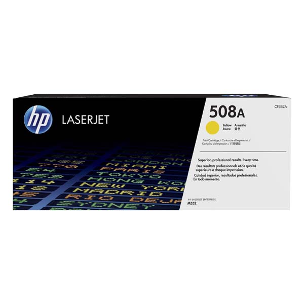 HP Original Toner CF362A / HP 508A yellow 5 000 pages