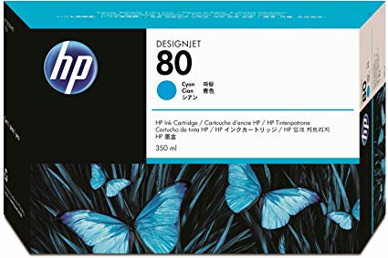HP Original Inkjet C4846A / HP 80 cyan 350ml