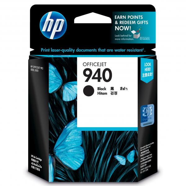 HP Original Inkjet C4902AE / HP 940 black 1 000 pages