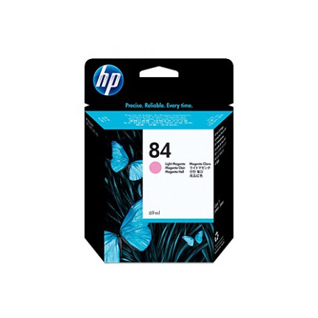 HP Original Inkjet C5018A / HP 84 light magenta 69 ml