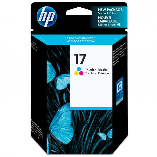 HP Original Inkjet C6625AE / HP 17 color 15 ml 430 pages