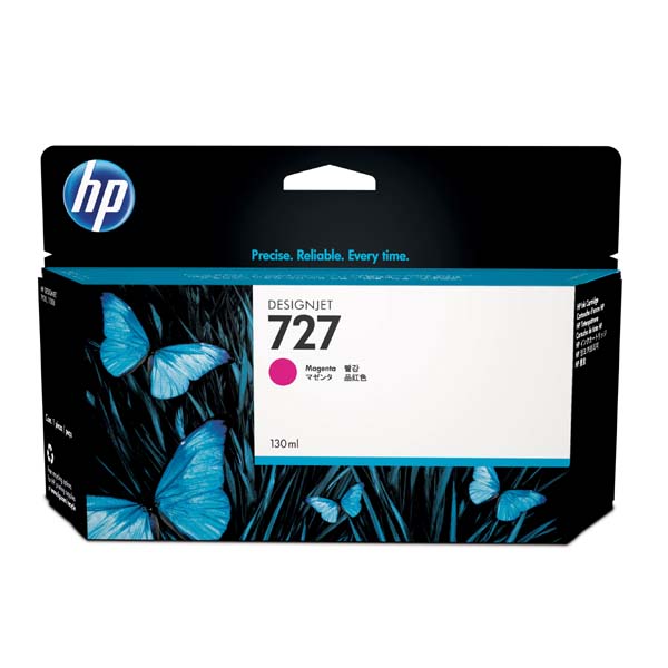 HP Original Inkjet B3P20A / HP 727 magenta 130 ml