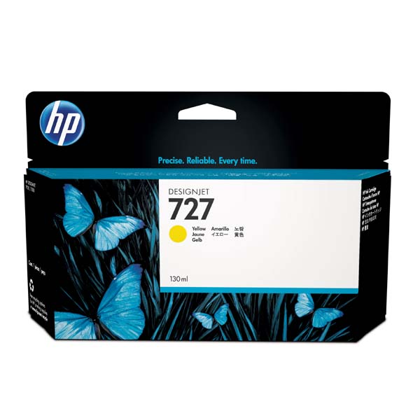 HP Original Inkjet B3P21A / HP 727 yellow 130 ml