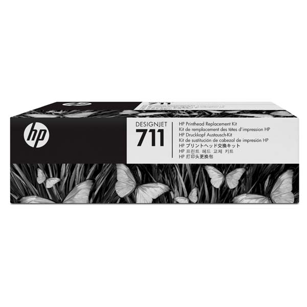 HP Original Printhead Replacement Kit C1Q10A / HP 711