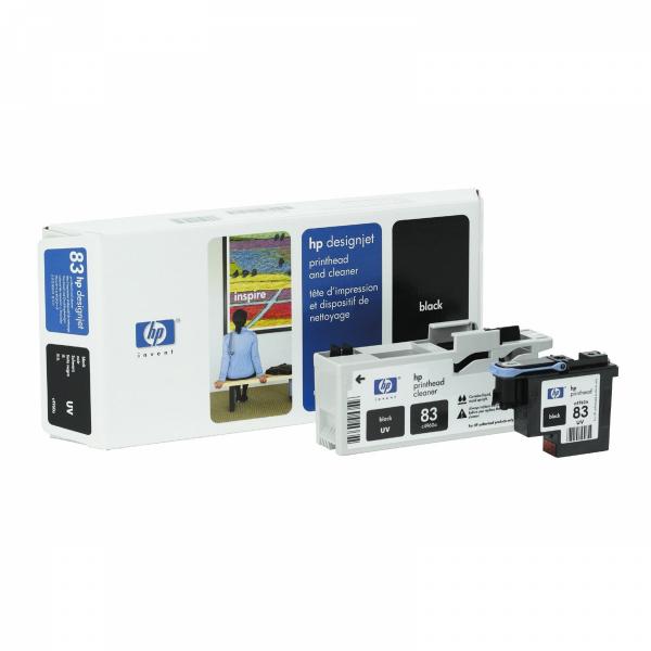 HP Original Printhead C4960A / HP 83 UV black 680 ml