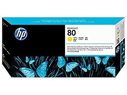 HP Original Printhead C4823A / HP 80 yellow