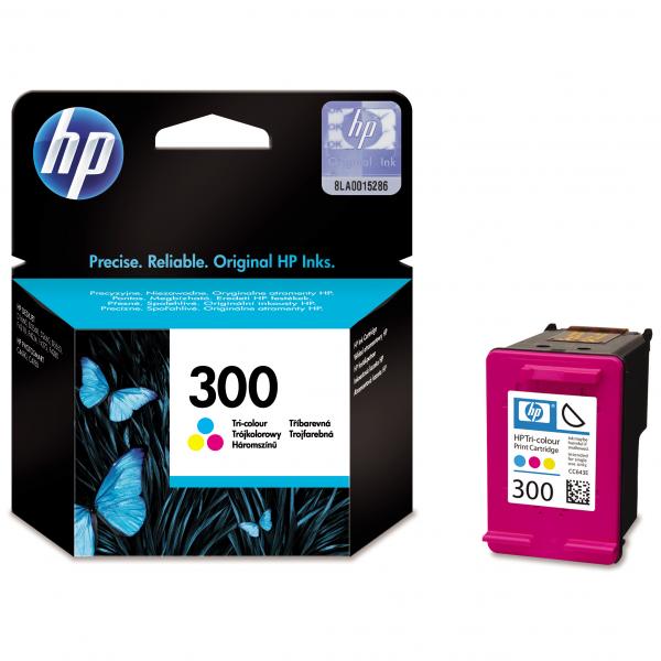 HP Original Inkjet CC643EE / HP 300 color 3ml 165 pages
