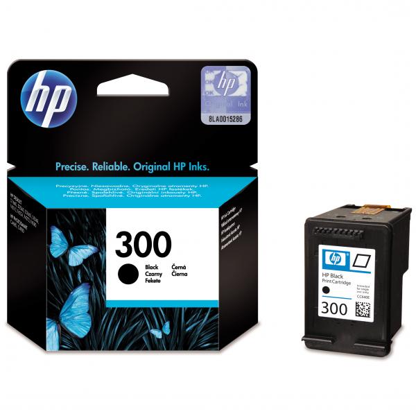HP Original Inkjet CC640EE / HP 300 black 4 ml 200 pages