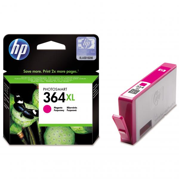 HP Original Inkjet CB324EE / HP 364XL magenta 6 ml 750 pages