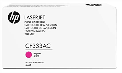 HP Original Toner CF333AC / HP 654AC magenta 15 000 pages