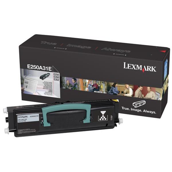 Lexmark Original Toner E250A31E black 3 000 pages