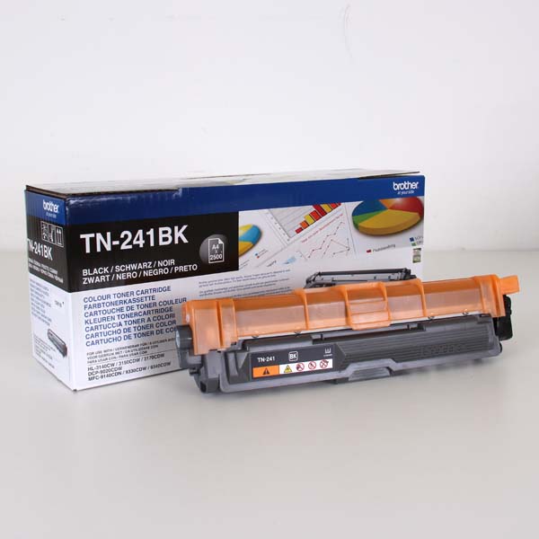 Brother Original Toner TN241BK black 2 500 pages