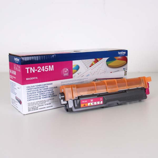 Brother Original Toner TN245M magenta 2 200 pages